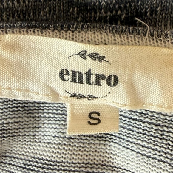Entro Striped Cardigan - Picture 6 of 8